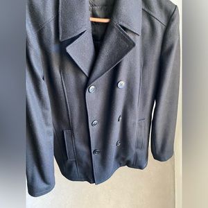 Mens Kenneth Cole Reaction pea coat